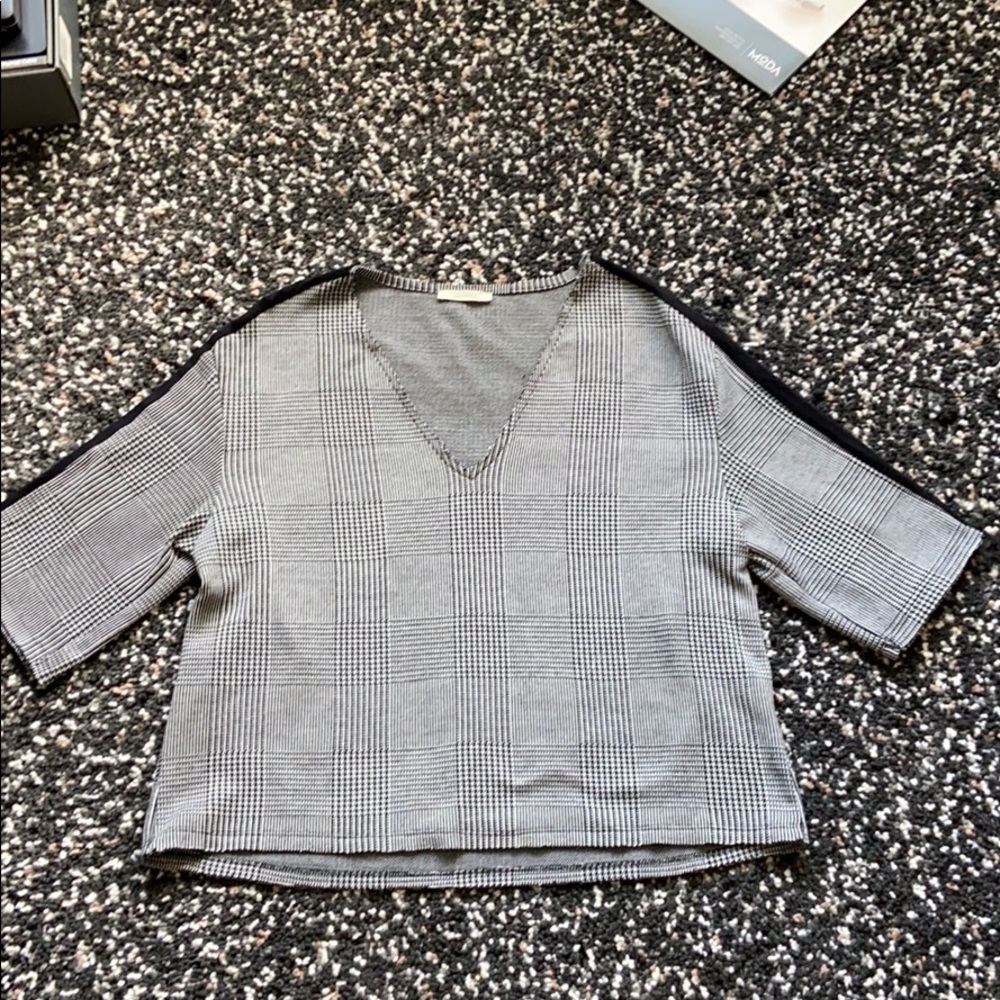 Black & White Shirt